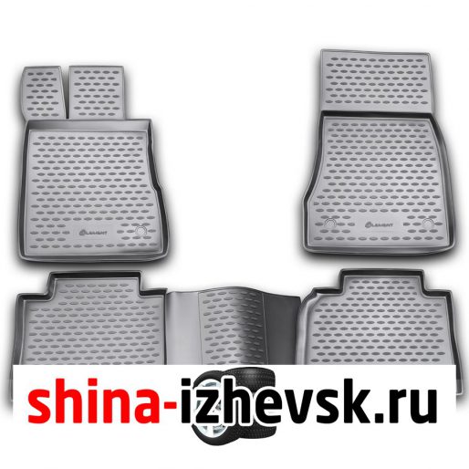 Коврик Autofamily коврик в салон полиуретановый черный для MERSEDES-BENZ S-class W220 long 1998-2005 в Ижевске